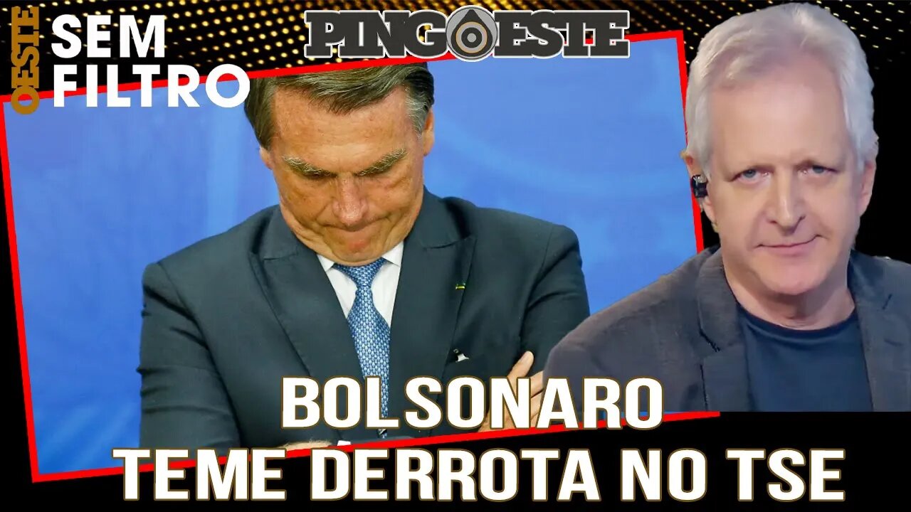 Bolsonaro teme derrota no TSE