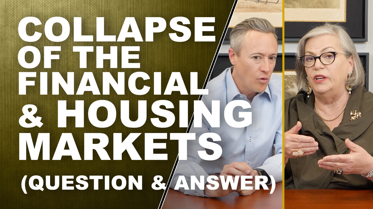 Collapse of the Financial & Housing Markets...Q&A with LYNETTE ZANG & ERIC GRIFFIN