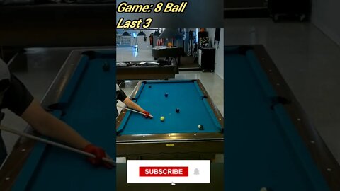 last 3 #8ballpool #shorts