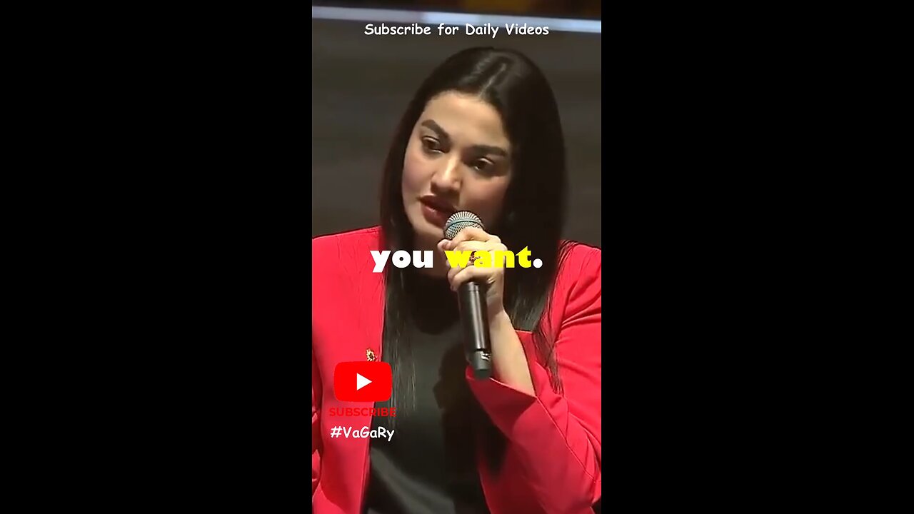 You have to listen to your heart | Muniba Mazari Motivational Speech #shorts