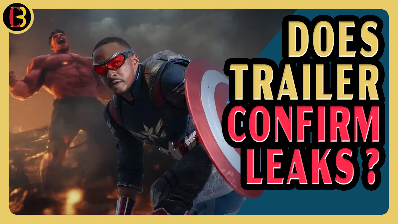 New Captain America 4 Trailer Seems to Confirm Previous Leaks | Not a Good Sign