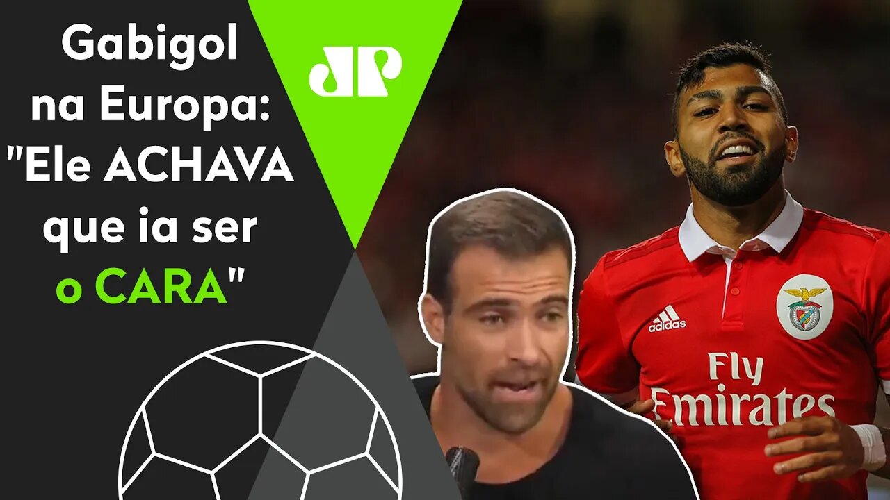 "Eu sei a história!" Por que Gabigol FRACASSOU na Europa? Comentarista REVELA BASTIDORES!
