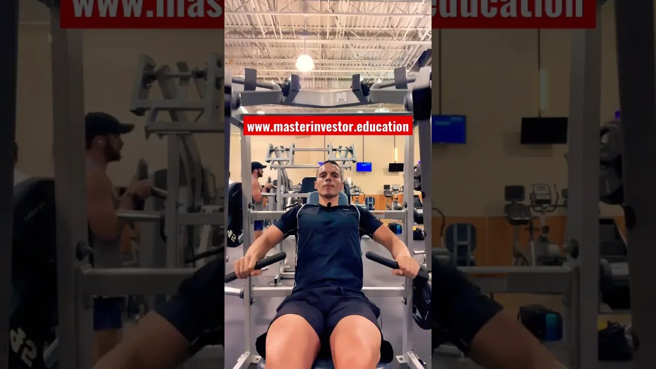 Build muscle with ease! MASTER INVESTOR #shorts #investing #cashflow