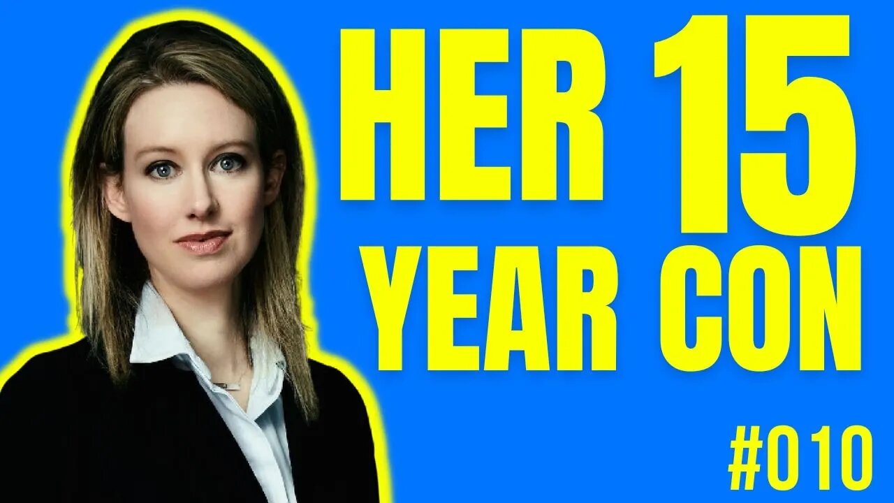 How Elizabeth Holmes pulled a 15 year con with Theranos, finally found Guilty || El Podcast EP10