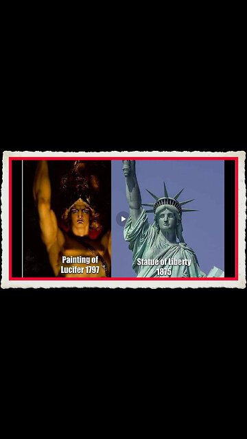 THE TORCH OF LUCIFER - WHO WAS THIS STATUE MADE FOR?