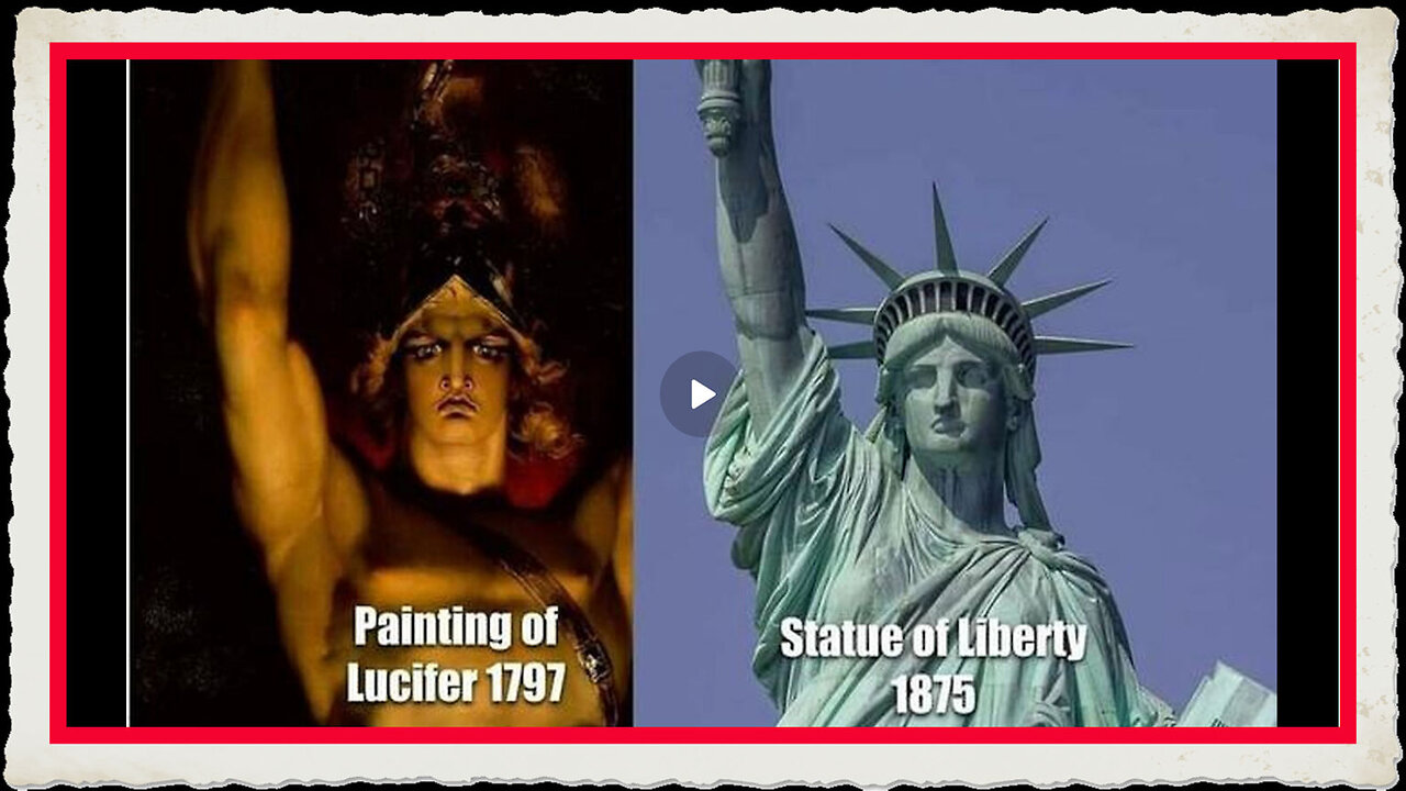 THE TORCH OF LUCIFER - WHO WAS THIS STATUE MADE FOR?