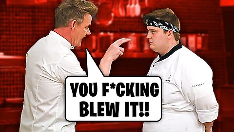 Most INTENSE Moments EVER On Hell’s Kitchen!