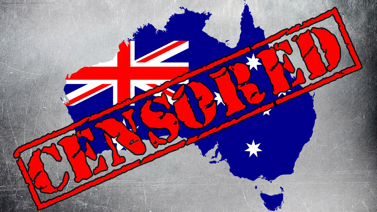 Australian Govt Doubles Down, Escalates Censorship & Violence