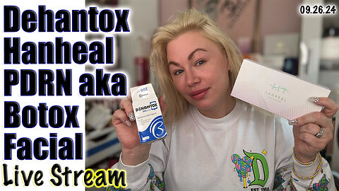 Live Dehantox Hanheal PDRN Botox Mesotherapy, AceCosm.com | COde Jessica10 saves you money