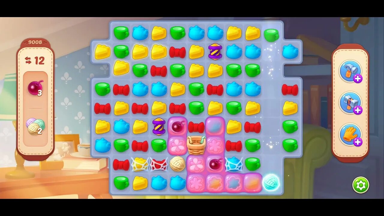 Playrix Homescapes Gameplay Walkthrough Level 9008