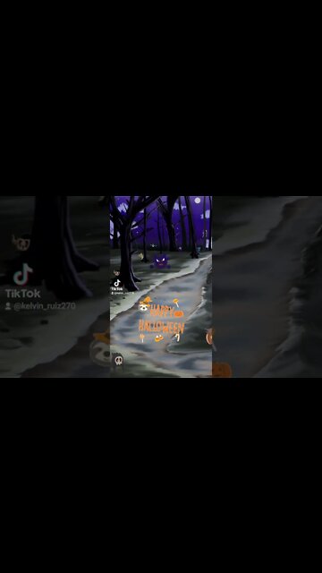 Pokemon Drawing Happy Halloween