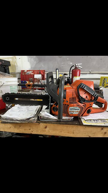 576 Husqvarna Fire Rescue Saw Repair