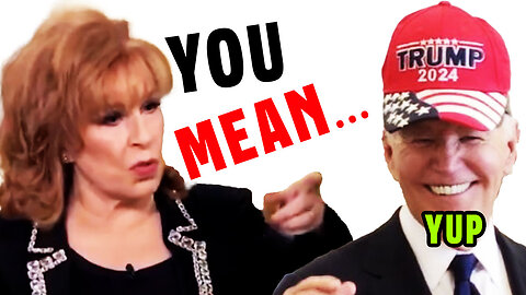 Joy Behar Is SHAMED - 'The View' Host Spills The Beans!