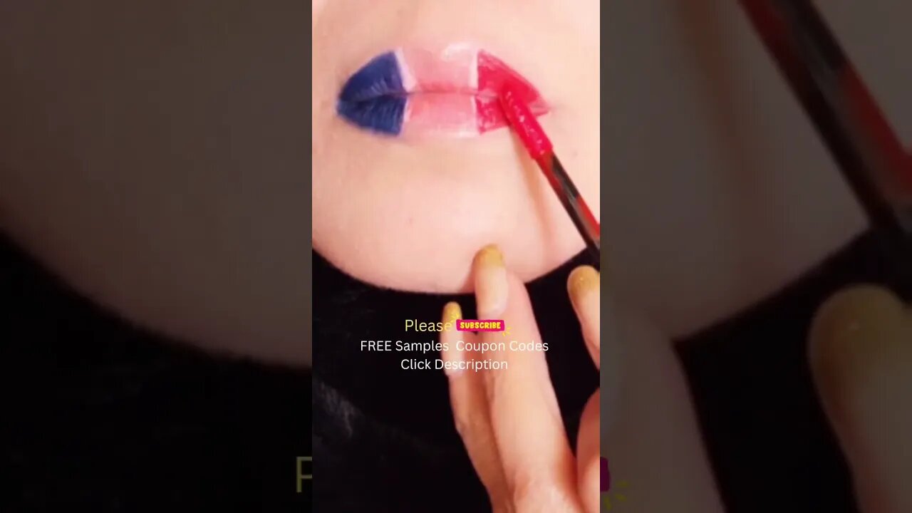 Lip Compilation Art Design #shorts #viral #trending #shortvideo #makeup #grwm #lipswatches