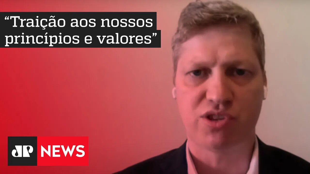 Marcel Van Hattem: “Voto de Amoêdo em Lula não condiz com o Novo”