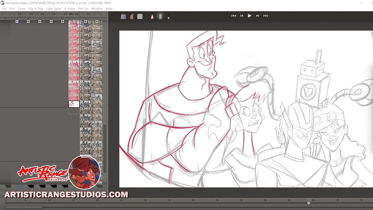 Artistic Range Studios ☄️| Art & Animation | Hand Animation - TRAILER - 02 ✍️🎨🖌️✏️