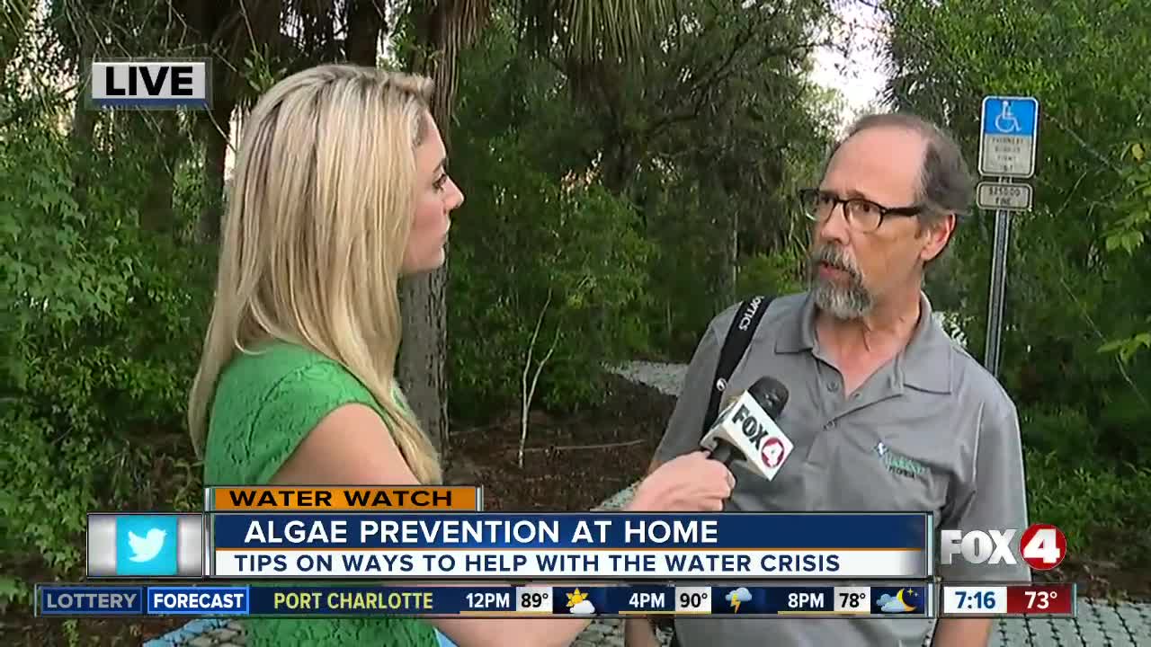 At home tips to help with the water crisis