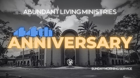 44th Anniversary | 9-8-24 | Sunday Morning Service