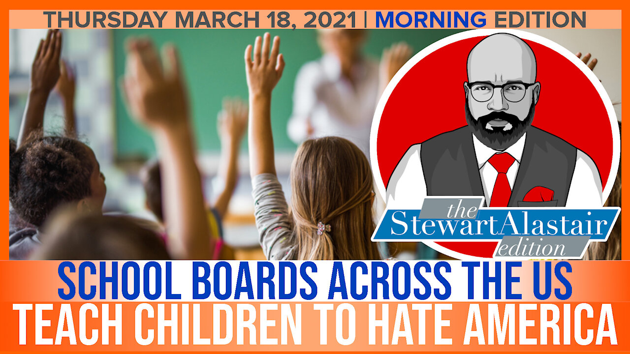 School Boards Across the US Teach Children to Hate America
