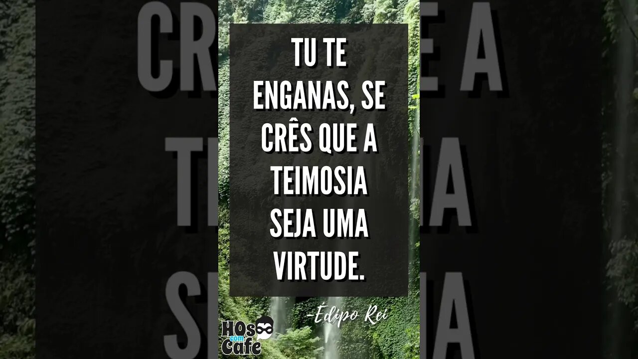 Frase de Édipo Rei 2 | #shorts