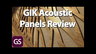 GIK Diffusion Panels Room Test And Review