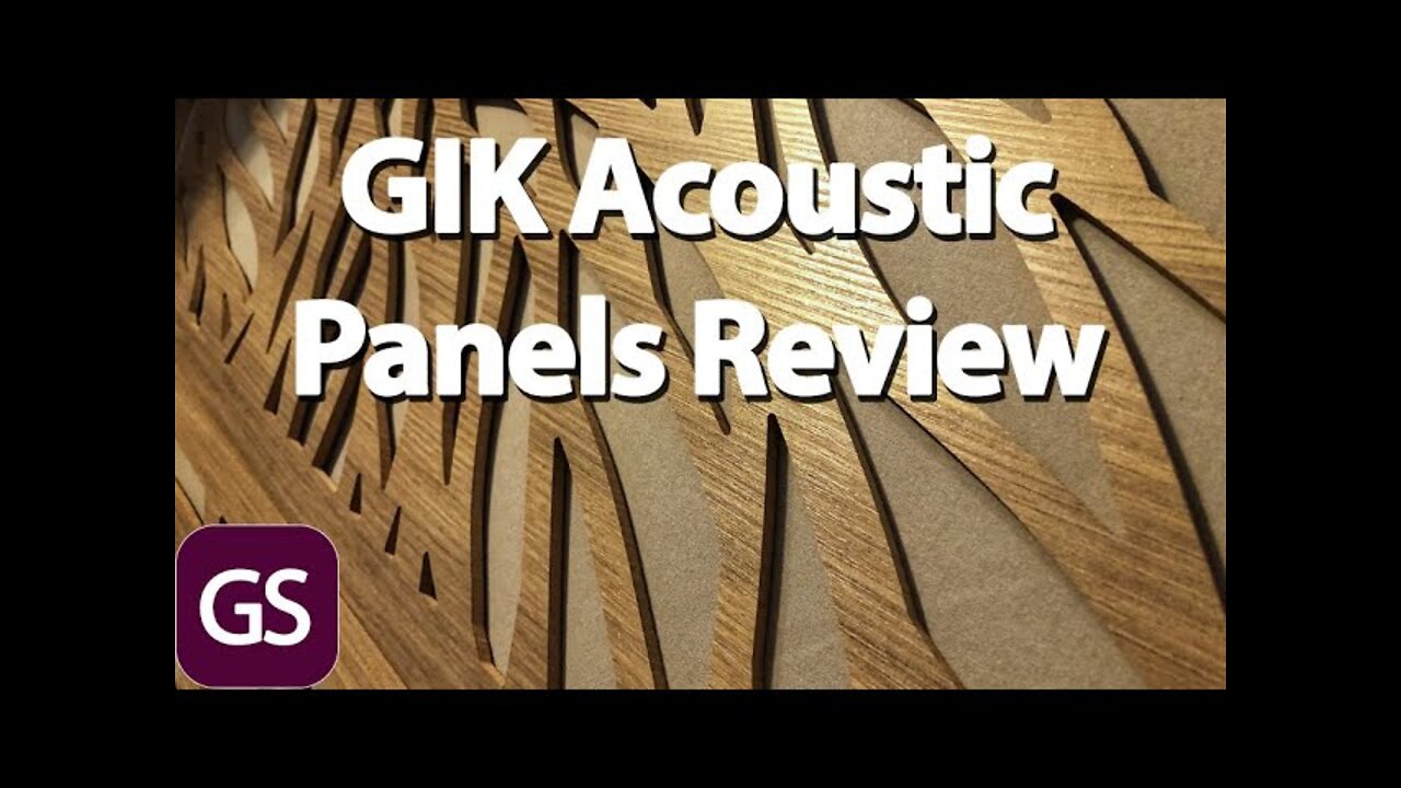 GIK Diffusion Panels Room Test And Review