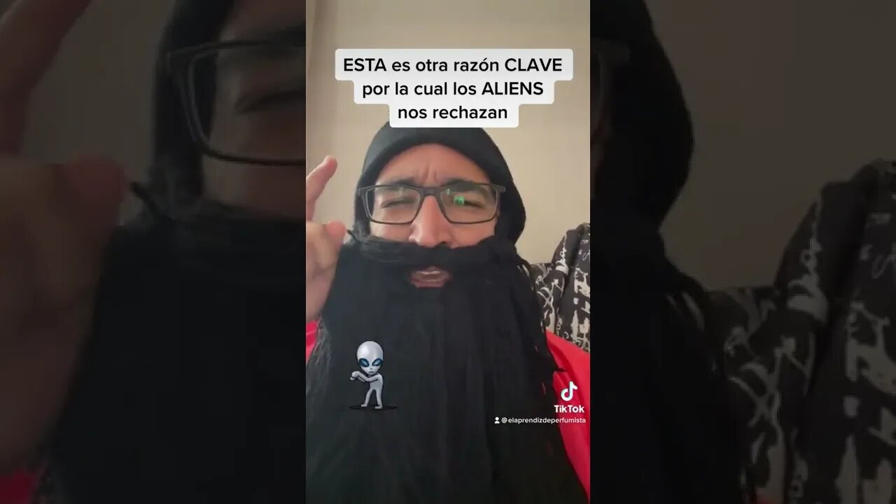 ESTA es otra razón CLAVE por la cual los ALIENS nos rechazan