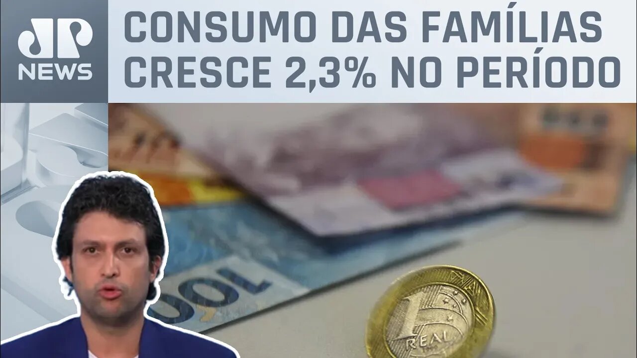 Atividade econômica no país cresceu 0,2% no 2º trimestre, diz FGV; Alan Ghani explica