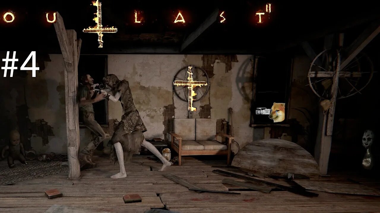 Nosey Tries Outlast 2 part 4