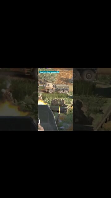 Vamos metralhar... The Lost Legacy - Uncharted 4 - Let's strafe...