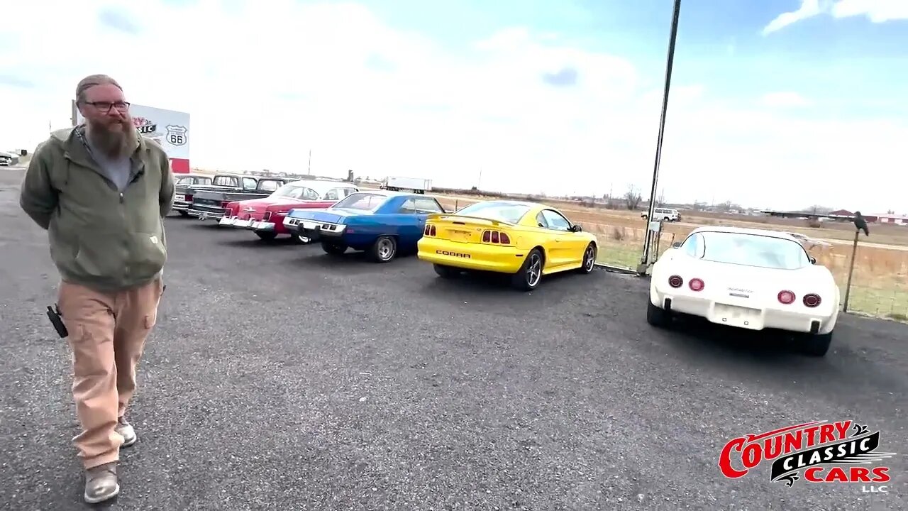 CCC Episode 11 Front Lot Walk Through and a Few Bloopers