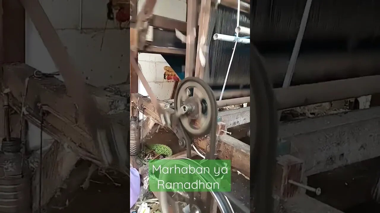 Marhaban ya Ramadhan ..🤲🤲🤲 #shorts #viral #homemade #powerloom #diy