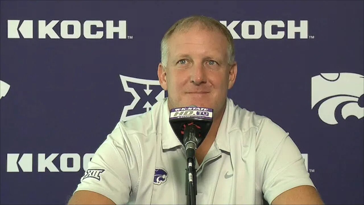 Kansas State Football | Chris Klieman Press Conference | August 11, 2020