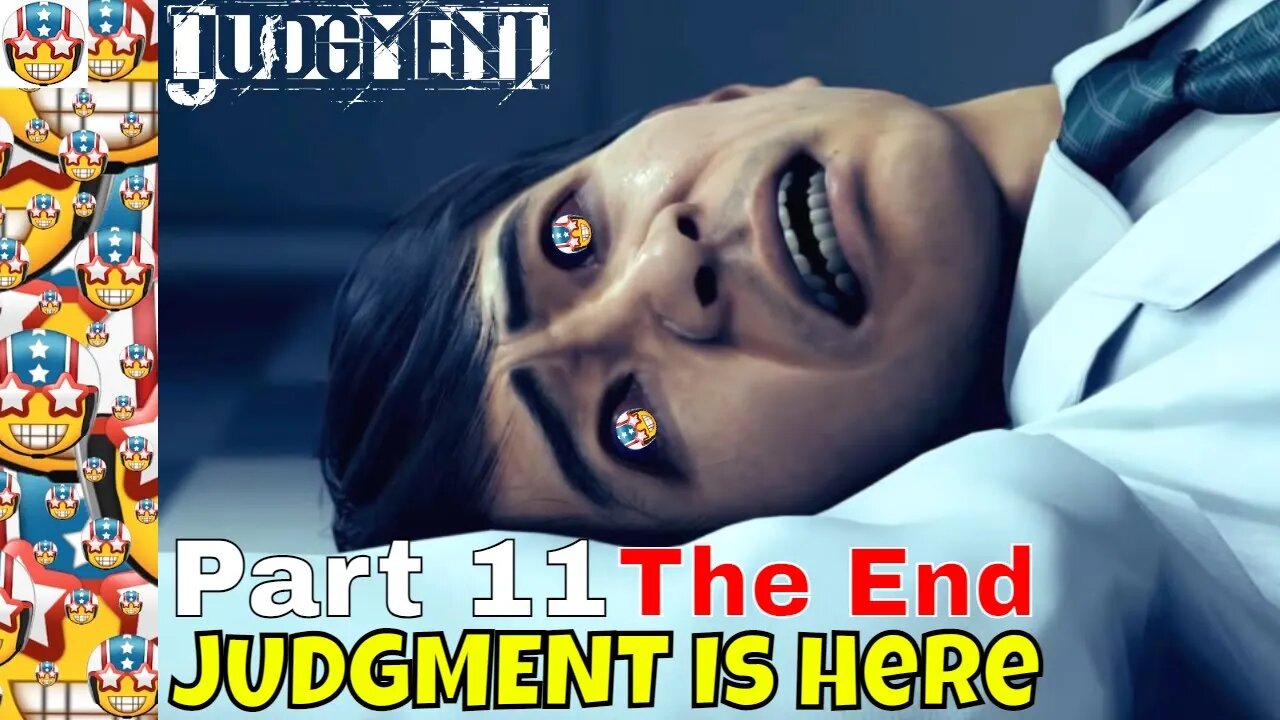 JUDGMENT | Part 11 The End | Gameplay | Action | Japan | Yakuza