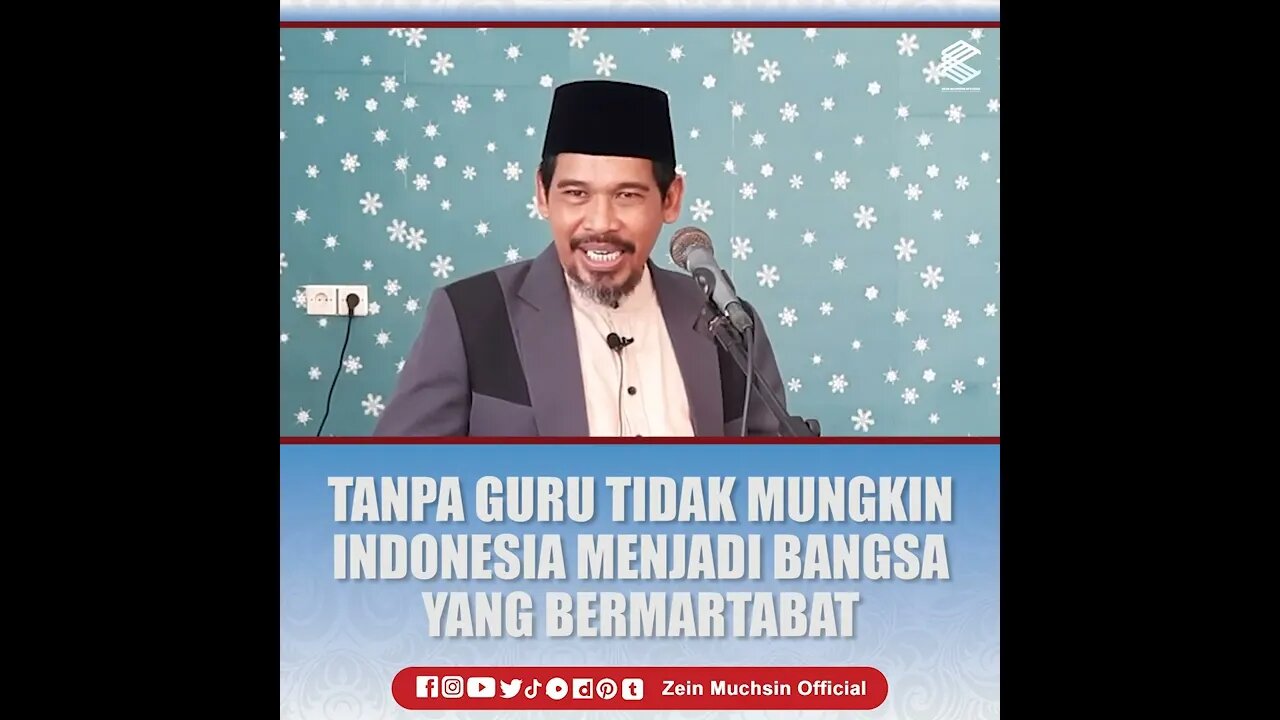 Jasa Guru Menjadikan Indonesia Bangsa Yang Bermartabat