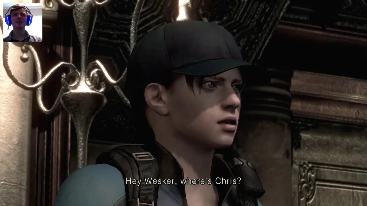 Resident Evil :) Near the end?