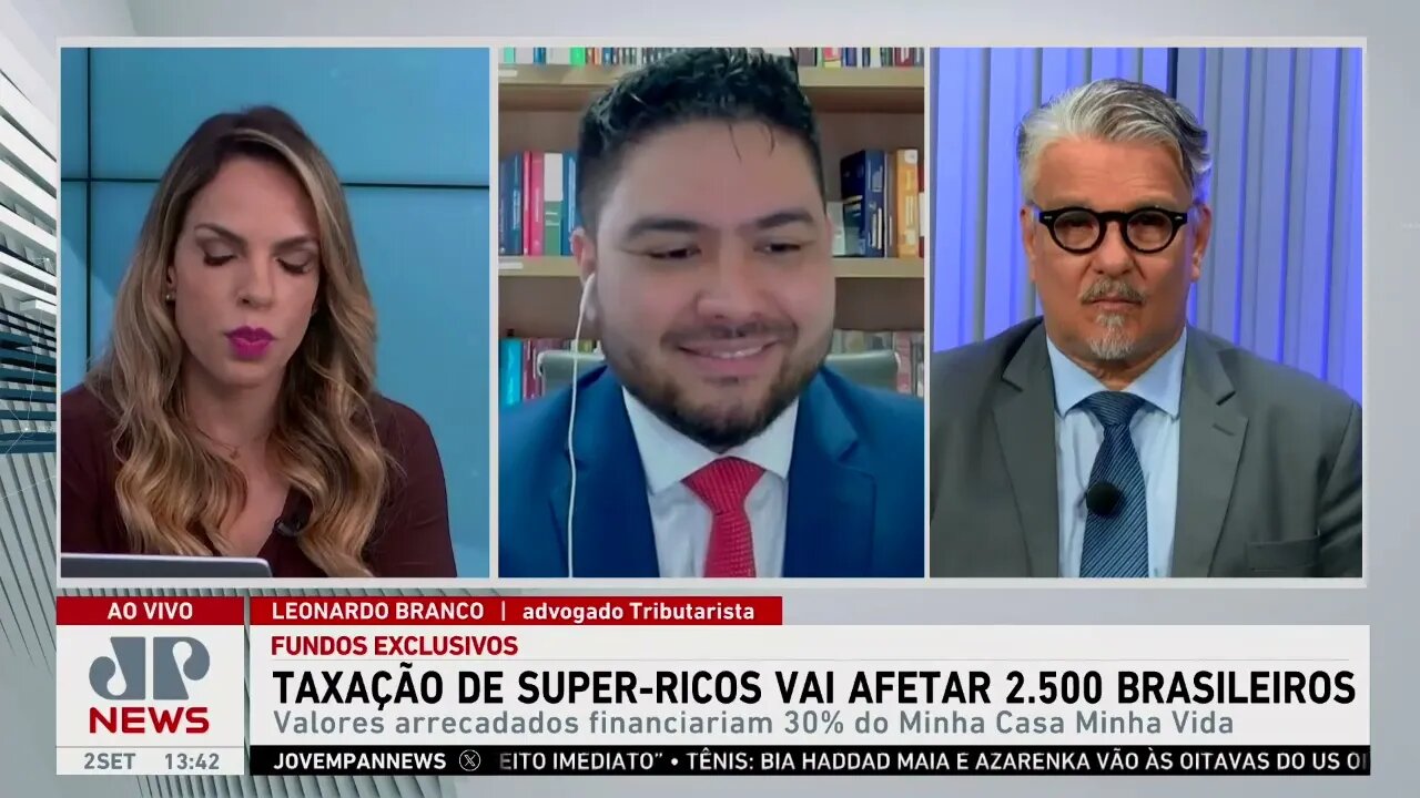 Especialista explica como irá ocorrer taxação de super-ricos no Brasil