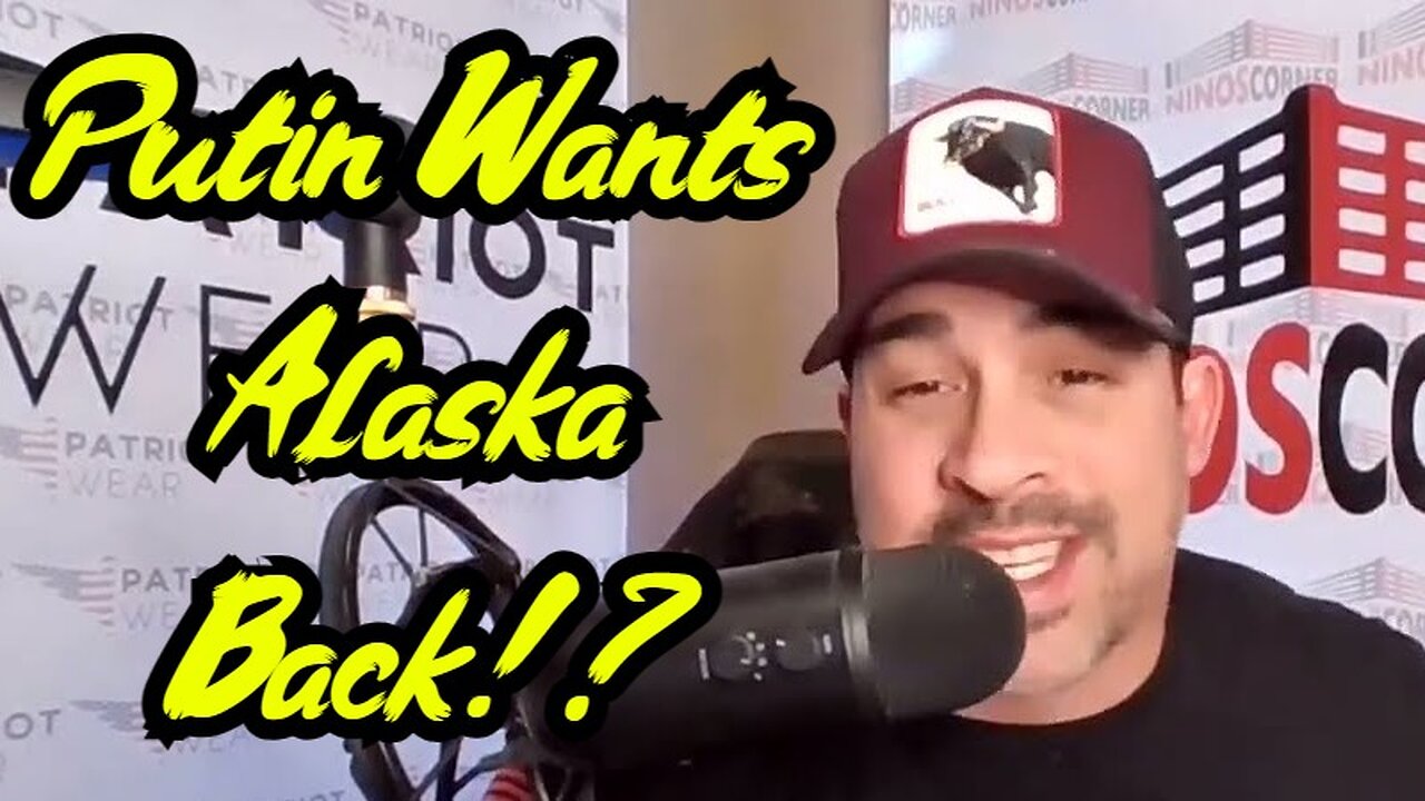 David Rodriguez BREAKING: Putin Wants Alaska Back!?