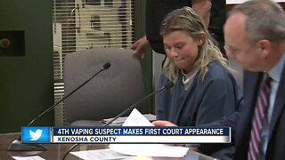 Bond set for 19-year-old charged in illegal vaping operation