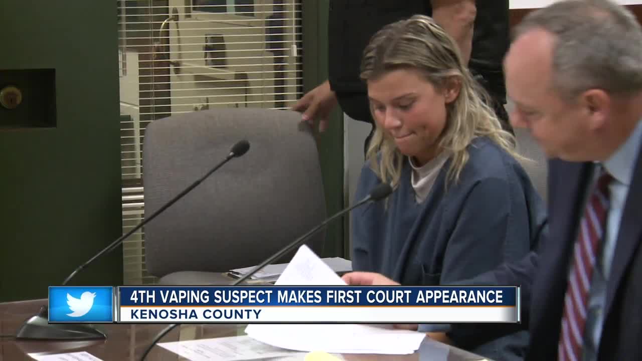 Bond set for 19-year-old charged in illegal vaping operation