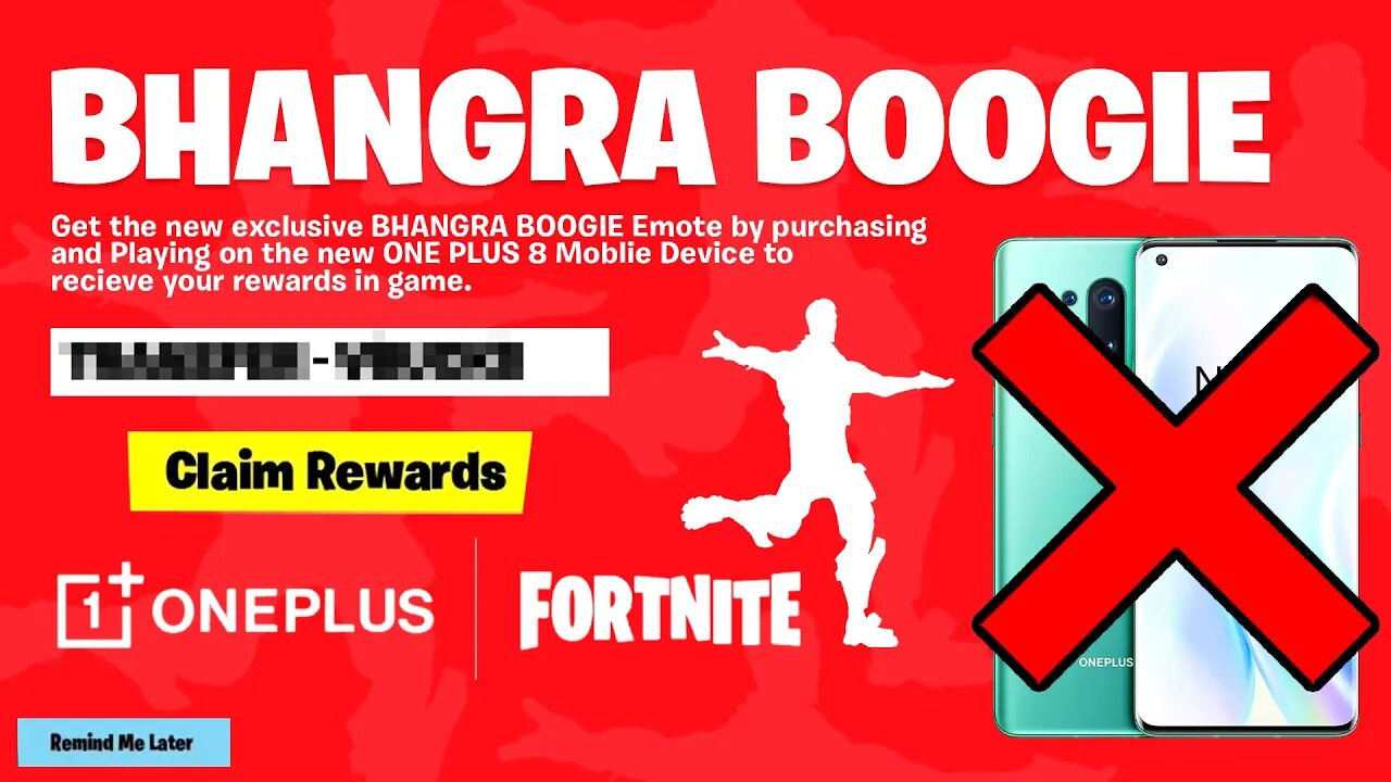 HOW TO GET "BHANGRA BOOGIE" Emote WITHOUT PHONE! (FREE)