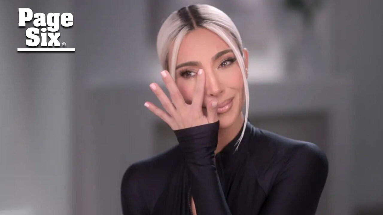 Fans split over whether 'Kardashians' editors gave Kim a fake tear via CGI