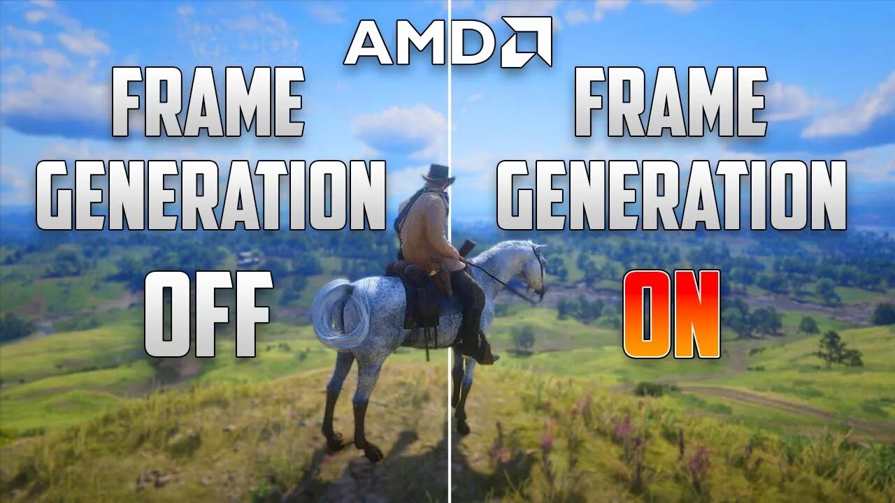 AMD Frame Generation - Test in 8 Games (Fluid Motion Frame)