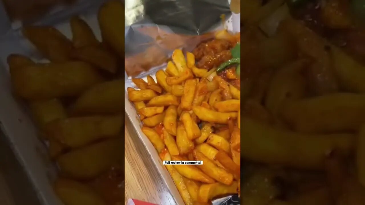 MEGABOX (not enough meat?!)