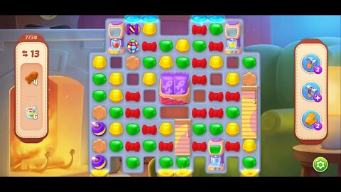 Playrix Homescapes Gameplay Walkthrough Level 7738