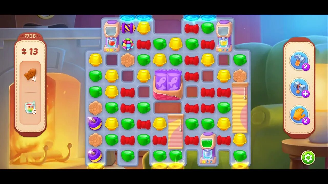 Playrix Homescapes Gameplay Walkthrough Level 7738