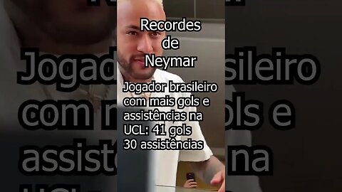 🚨[ABSURDO]🚨 RECORDES DE NEYMAR! #neymar #futebol