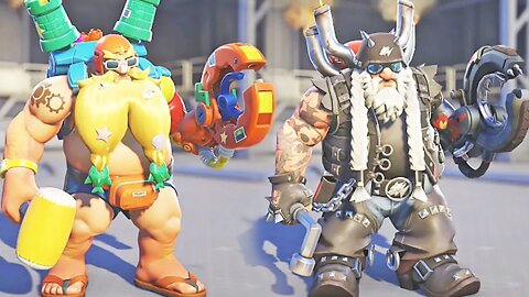 Torbjörn do Overwatch 2