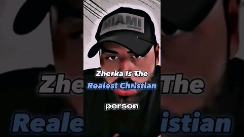 🔥Zherka Says He Is The Realeast Christian Out There😇@JonZherka #zherka #shorts
