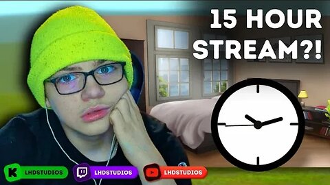 15 HOUR STREAM. COME THRU NOW!!